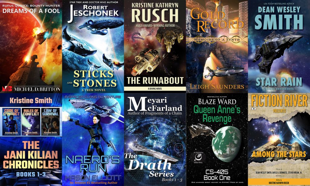 Space Opera Bundle Now Available – Dean Wesley Smith